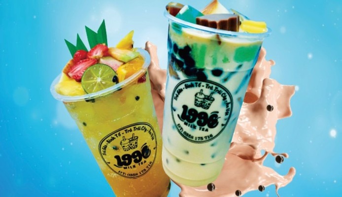 1996 Milk Tea - Trà Sữa, Trà Trái Cây & Ăn Vặt - Trần Thị Trọng