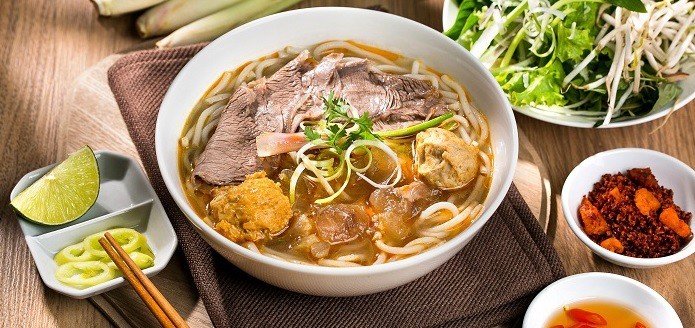 Bún Bò Huế Mệ Hạnh - Phạm Văn Đồng