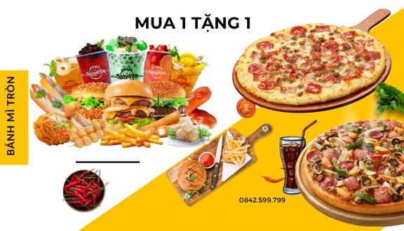 Bánh Mì Tròn - Đường 22/12