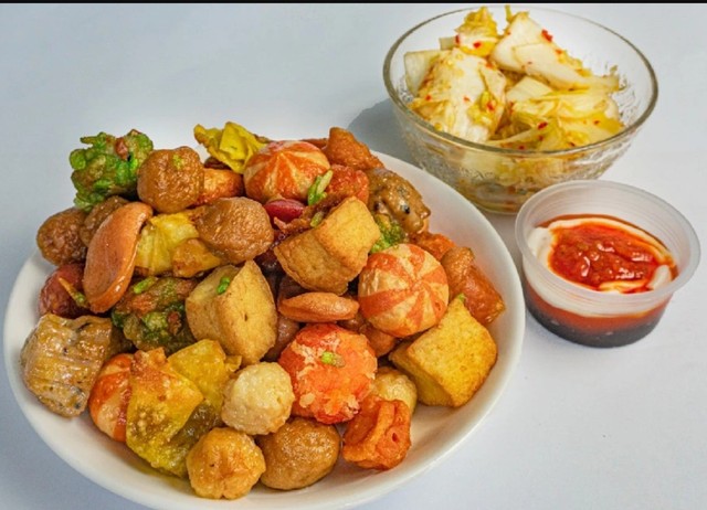 Cá Viên Chiên Mắm Tỏi - Chị Cá Viên 2788