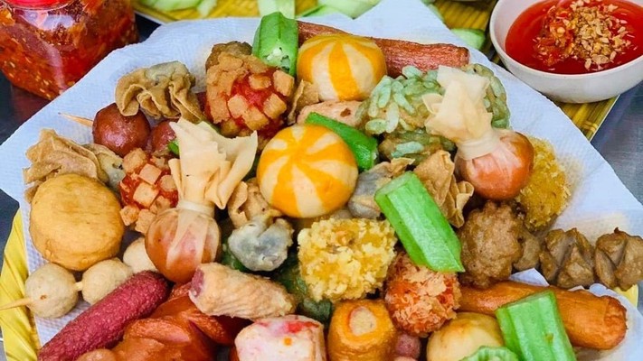 Quán Ăn Vặt Mập Ốm - Nguyễn Thị Thập