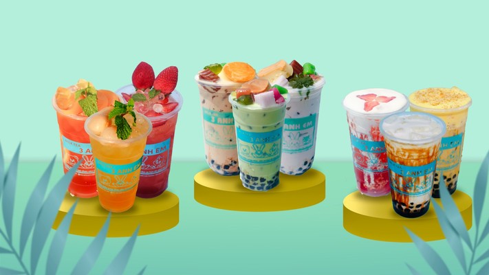 Trà Sữa 3 Anh Em - Nguyễn Khuyến