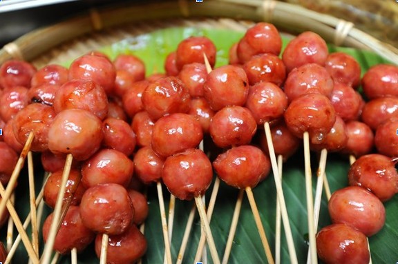 Thu - Ăn Vặt Online