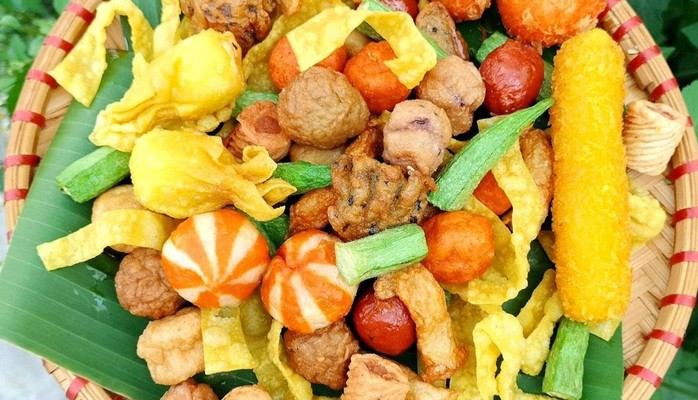 Hot Dog Cá Viên Chiên Ông Tấn - Bàu Cát