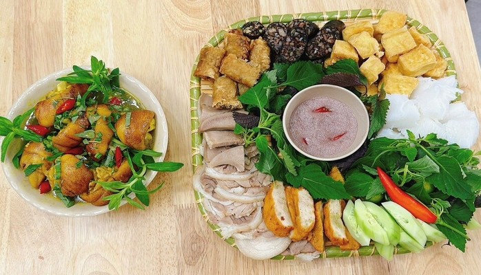 Bún Đậu Thuỷ Gà - Ngã Tư La Dương - Ngã tư La Dương (Đường Lê Trọng Tấn)