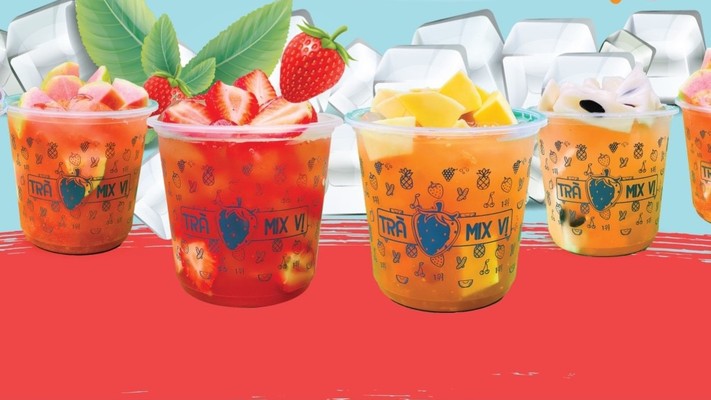 Trà Dâu Mix Vị - Tuyên Quang