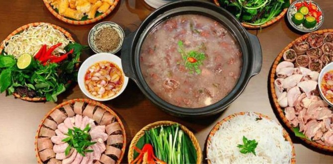 Quán Thành - Cháo Lòng & Bánh Hỏi