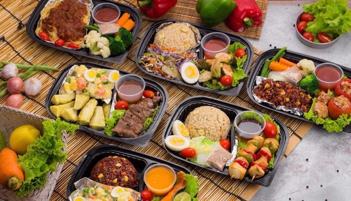 Forever Beauty Eat Clean & Healthy Food - Salad, Detox & Fruit Juice