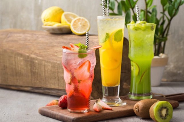 Trà Hoa Quả Nhiệt Đới & Trà Mãng Cầu - Thượng Đình