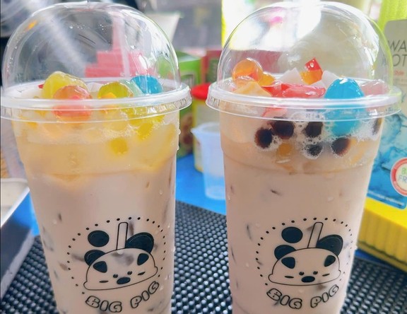 Trà Sữa Big Pig - Hoa Sữa