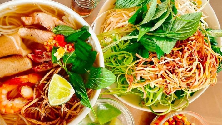 Bún Thái Hải Sản, Bún Mắm & Bún Nước Lèo - Lê Văn Lương