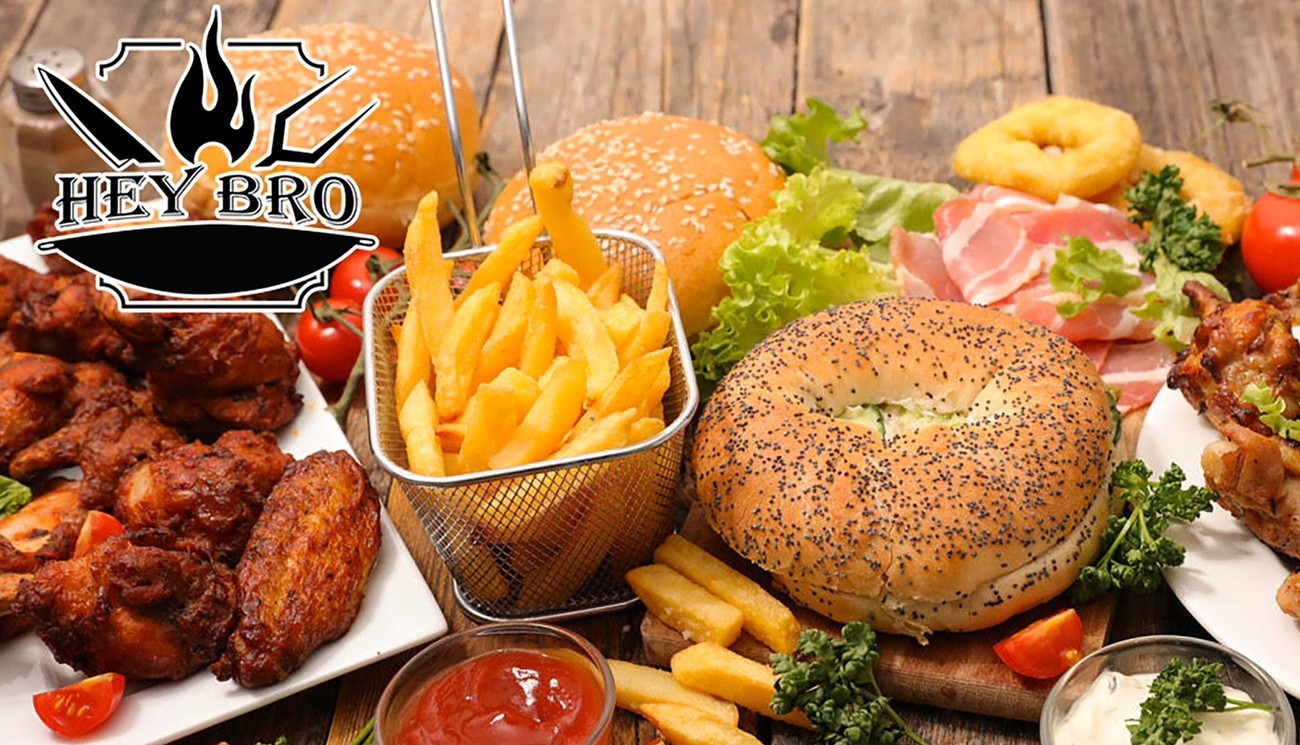 Hey Bro - Burger, Pizza, Spaghetti & Fast Food