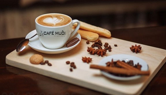 Cafe Muối BB - Đê La Thành Nhỏ