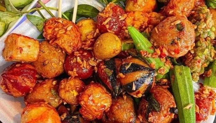 Thế Giới Xiên Que - Ăn Vặt