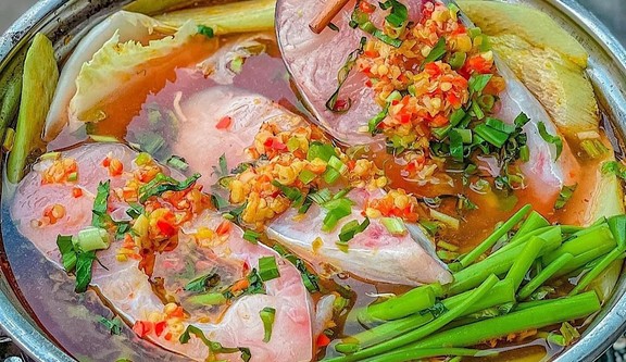 Tiệm Lẩu Cá 69k Cô Ba Báo - Nguyễn Văn Quá