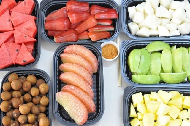 Tiệm Ăn Vặt - Cá Viên Chiên, Sinh Tố & Trái Cây Tươi - Tân Chánh Hiệp 10