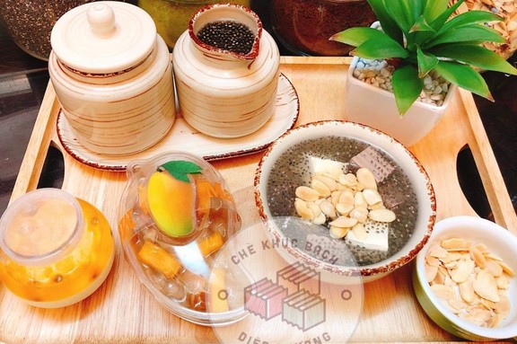 Chè Khúc Bạch Diệp Phương - Lương Khánh Thiện