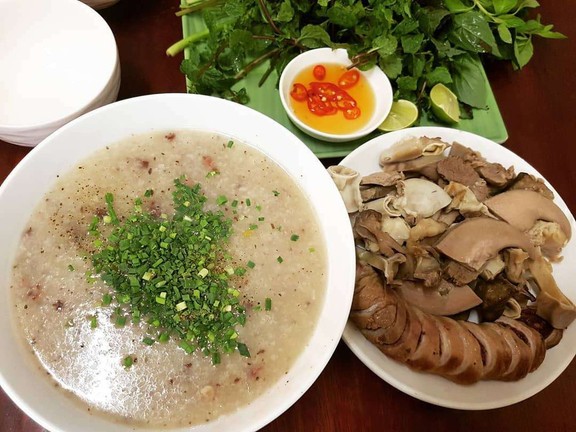 Cháo Lòng Hai Lúa