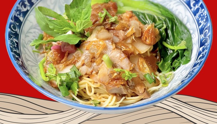 Phở - Mì Xíu - Mì Trộn Đường Ray - 77B/24 Lê Độ