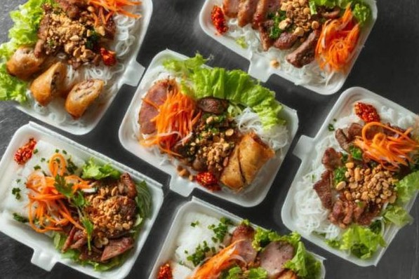 Bún Thịt Nướng Luân Hàu - Vạn Kiếp