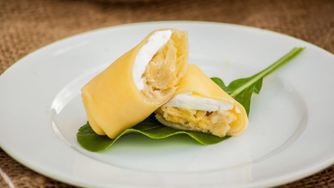 Bánh Sầu Riêng Crepe Đài Trâm - Nguyễn Tất Thành