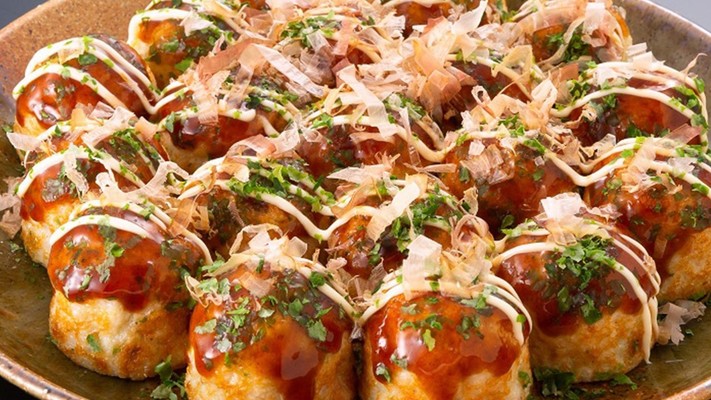 Takoyaki - Ỷ Lan