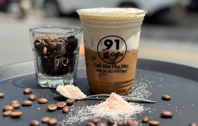 91 Coffee - Cà Phê Muối & Nước Ép - Trần Quốc Toản