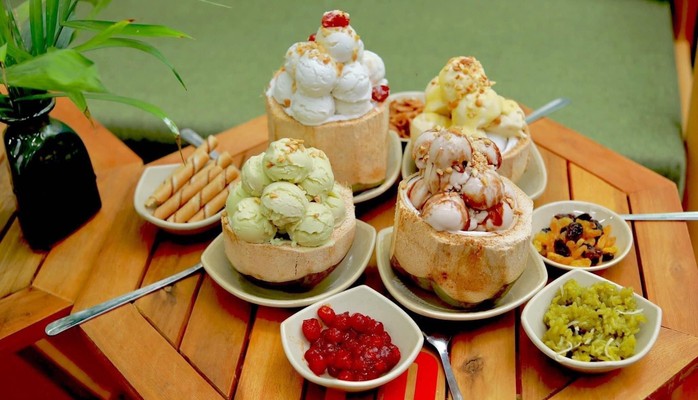Kem Dừa Ms Bơ