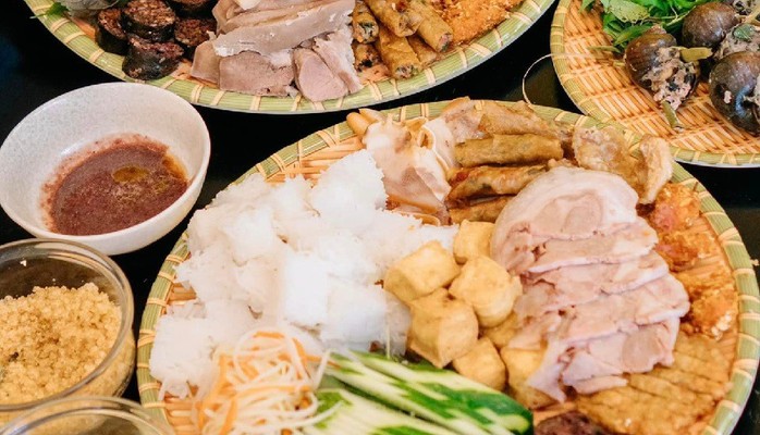 Bún Đậu Cơm Gà - Vị Nhà