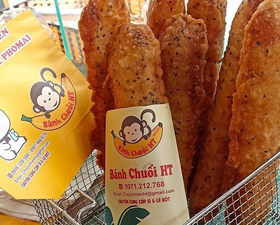 HT Chuối Chiên - Hà Huy Giáp