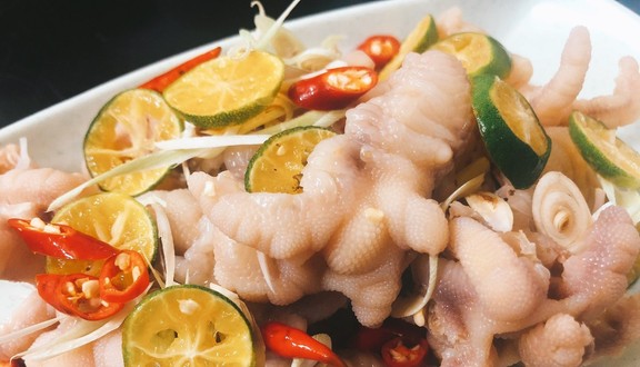Chân Gà Sả Tắc Bé Mập - Phạm Hùng