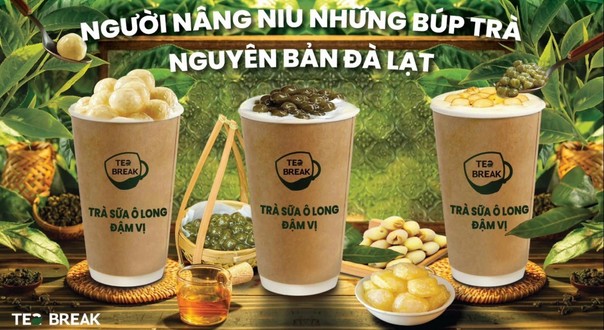 TEA BREAK - Trà Sữa Ô Long Đậm Vị  - 214C Lê Lợi