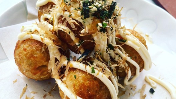 Takoyaki - Ẩm Thực Osaka