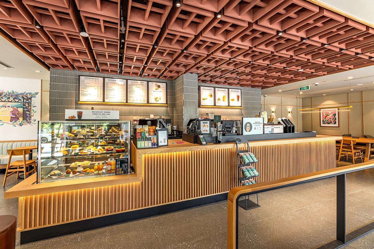 Starbucks Coffee - Ocean Park S2 ở Huyện Gia Lâm, Hà Nội | Foody.vn