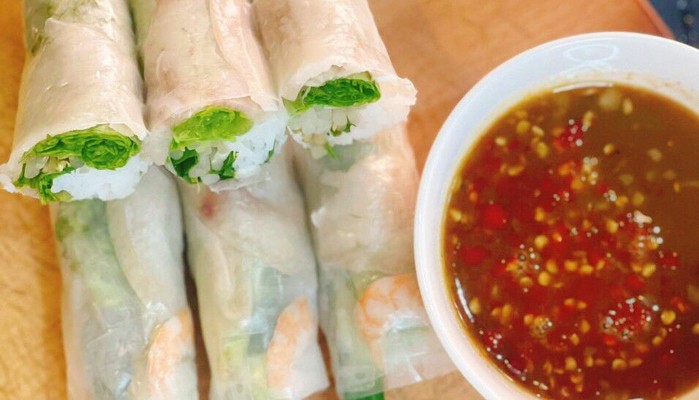 O Nga - Gỏi Cuốn & Bún Mắm Nêm - Nguyễn Sỹ Sách