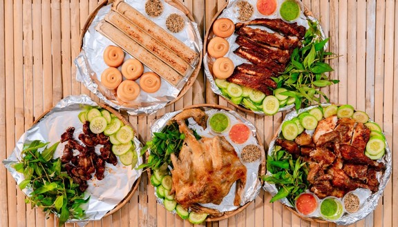 Khôi Phúc Grill Chicken - Cái Tiệm Gà Nướng - Nguyễn Xiển