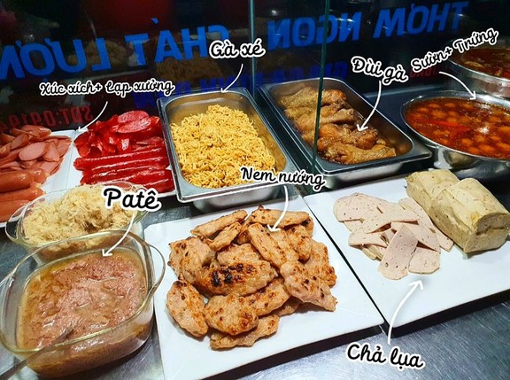 Bếp Mẹ Hoa - Xôi & Chân Gà Sả Tắc