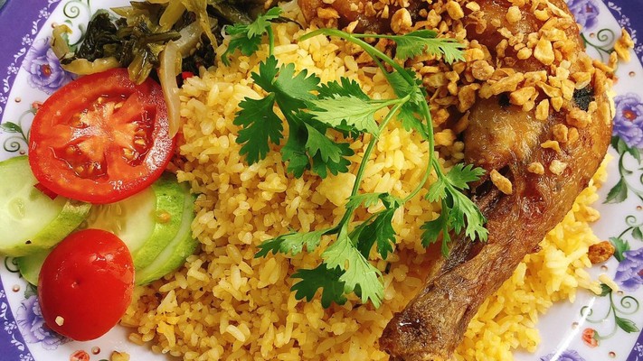 Cơm Gà Xối Mỡ 6 Hạo - Lô 4