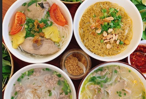 Bún Rạm Nàng Bông  - Cần Vương