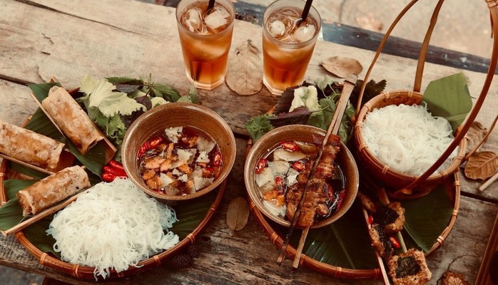 Ô Bun Cha - Bún Chả - Phan Khiêm Ích