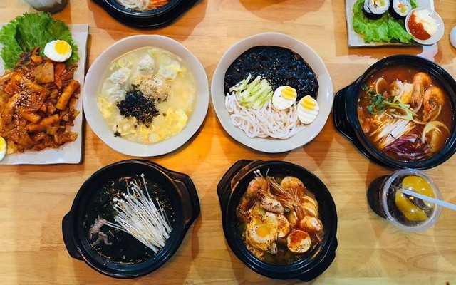 PER Korean Food - Món Ăn Hàn Quốc - 204 Trần Phú