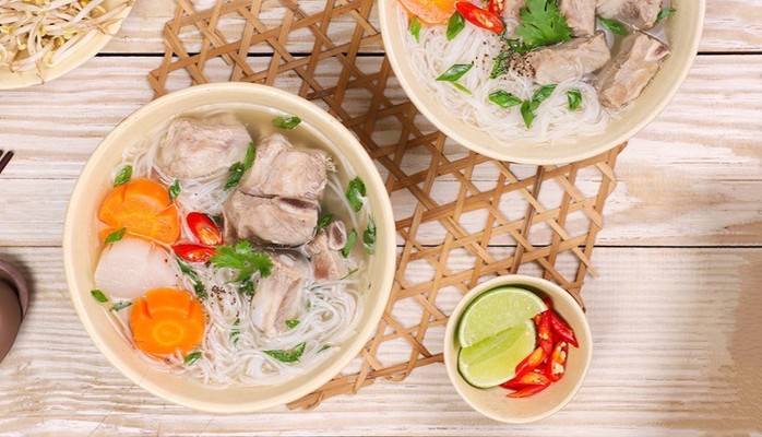 Hủ Tiếu & Bò Kho Cô Thanh - Đường Số 12