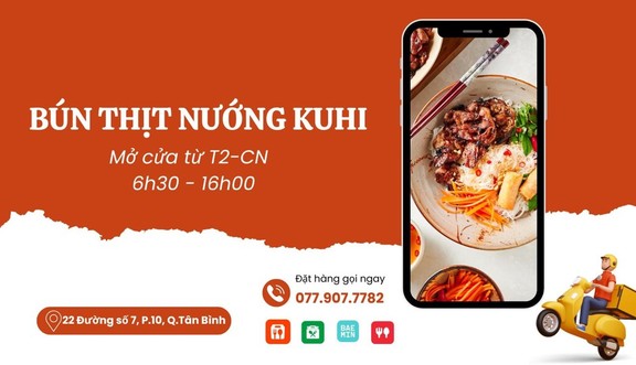 KuHi - Bún Thịt Nướng - Nguyễn Thị Minh Khai