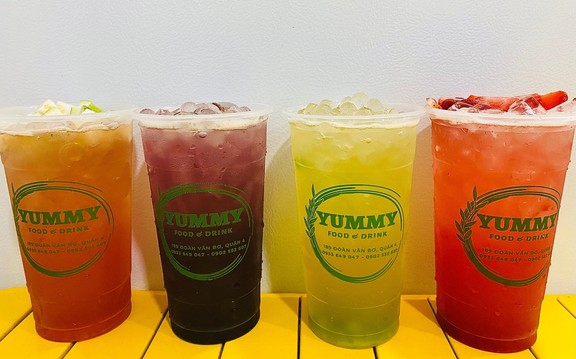 YUMMY - Sinh Tố, Trà & Nước Ép