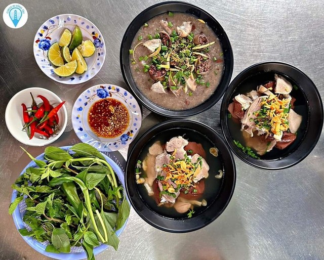 Cháo Lòng, Huyết Chưng & Đồ Nướng - Trọng Liễu CN2 - 30 Tháng 4