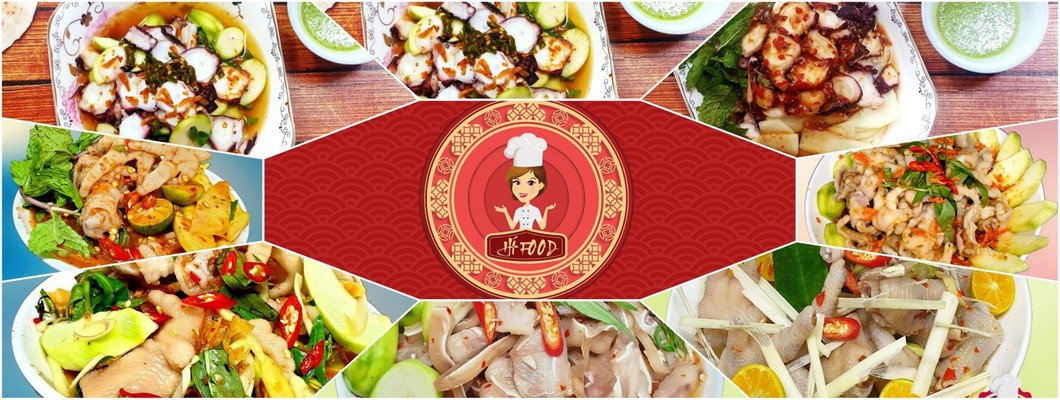 Ăn Vặt Hí Food - Chân Gà & Tai Heo - Shop Online - Dương Bá Trạc