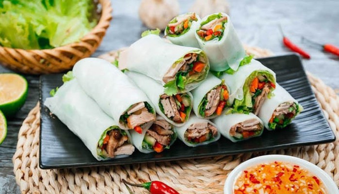 Hương Lan Phở Cuốn - Gỏi Cuốn, Bún Trộn & Mì Xào