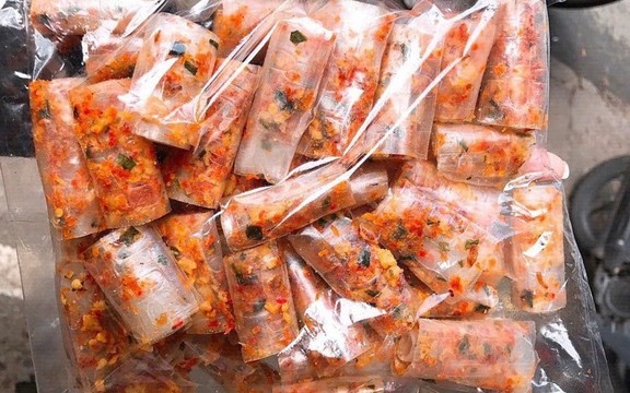 Tiệm Bánh Tráng Trộn Cẩm Nhung