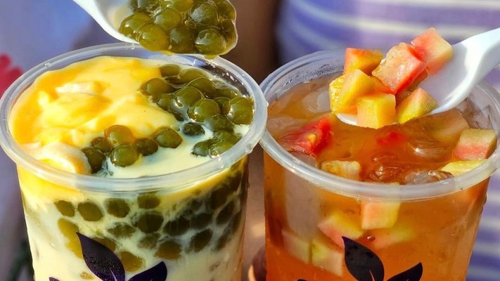 2Tea - Trà Trái Cây Tươi & Nước Dừa Topping - Nhà Văn Hoá Thiếu Nhi