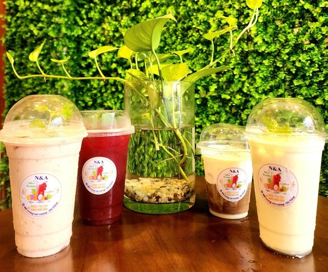 Juice Healthy N&A - Sinh Tố & Nước Ép Trái Cây - Trưng Nữ Vương